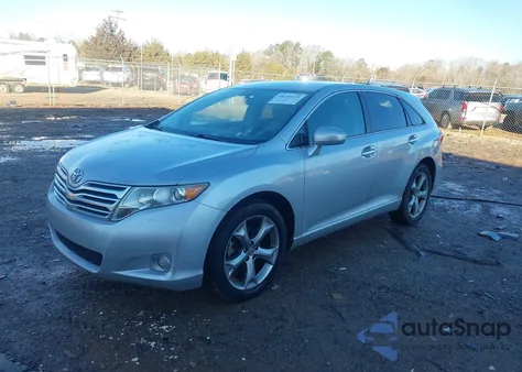 2009 Toyota Venza Base V6 z USA, uszkodzony, nr VIN 4T3ZK11AX9U010669